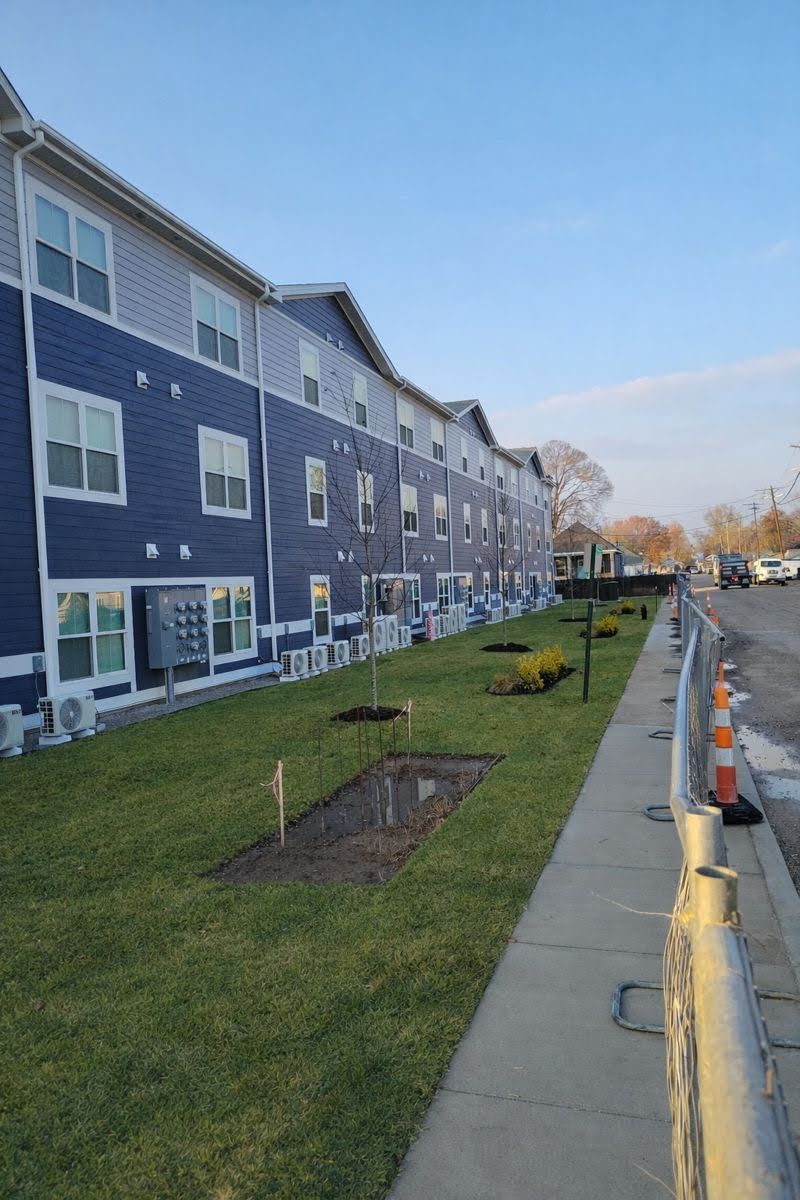 Irrigation Services for Contemporary Landscape in St. Louis, MO