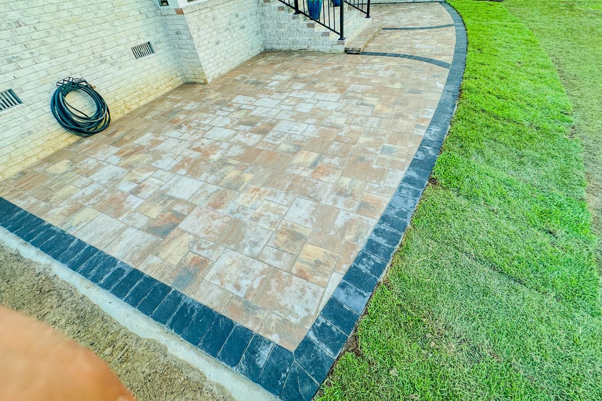 Patio Design & Construction for Nature Tones Landscaping & Hardscaping in Hampstead, NC