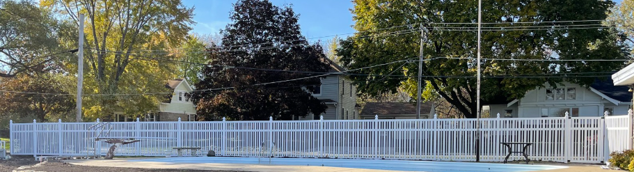 Residential Fence Installation for 5-Star Fencing in McHenry, IL