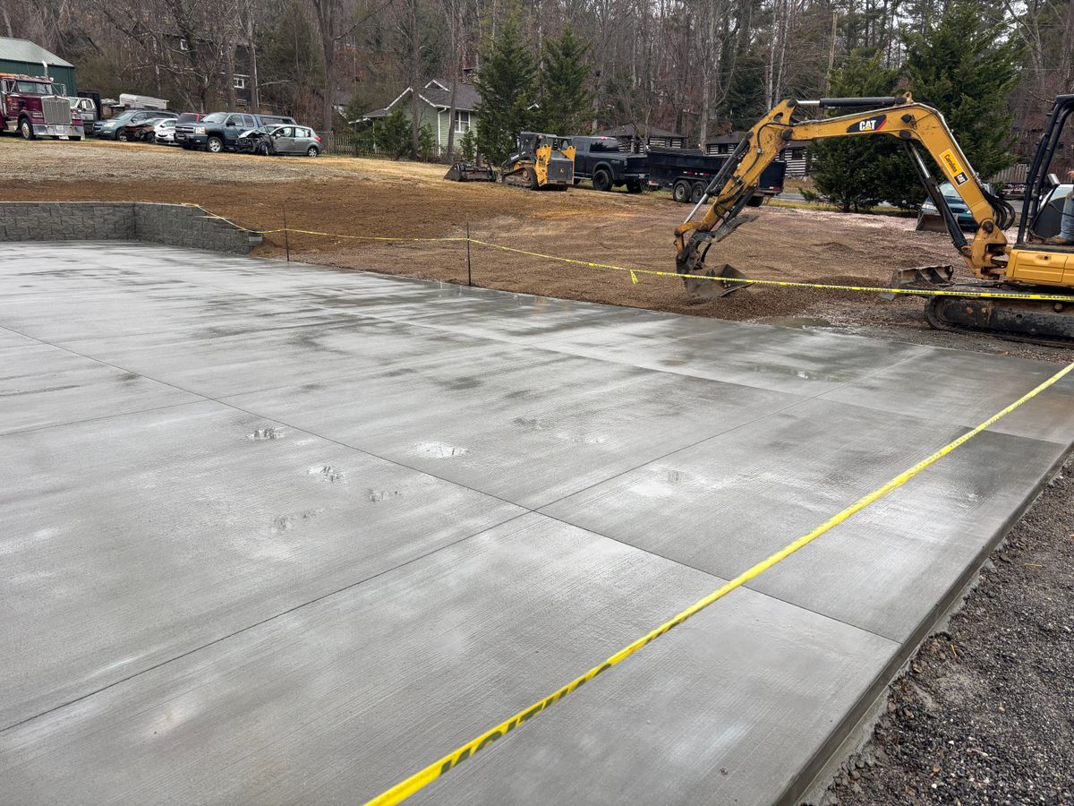 Foundation Work for Bass Concrete LLC in Weaverville, NC