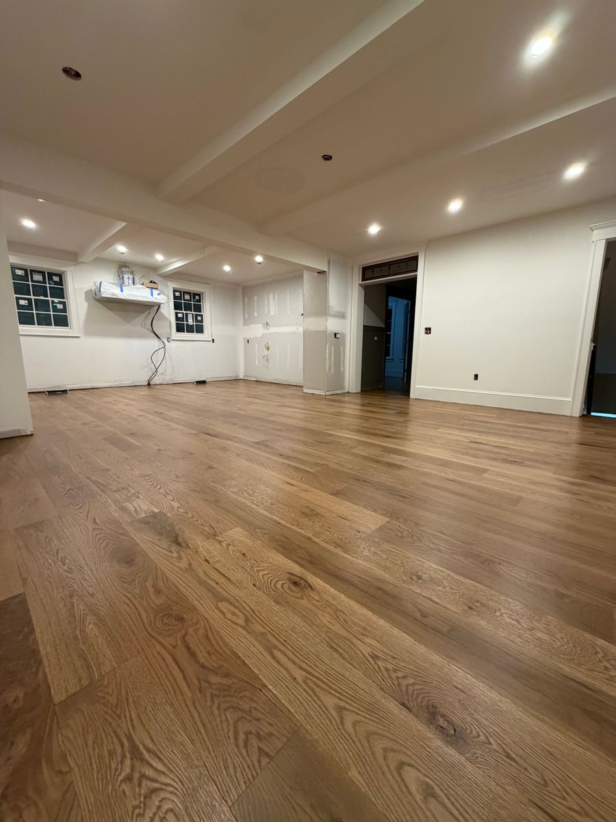 Flooring for Mullen Customs in Fairfield, CT