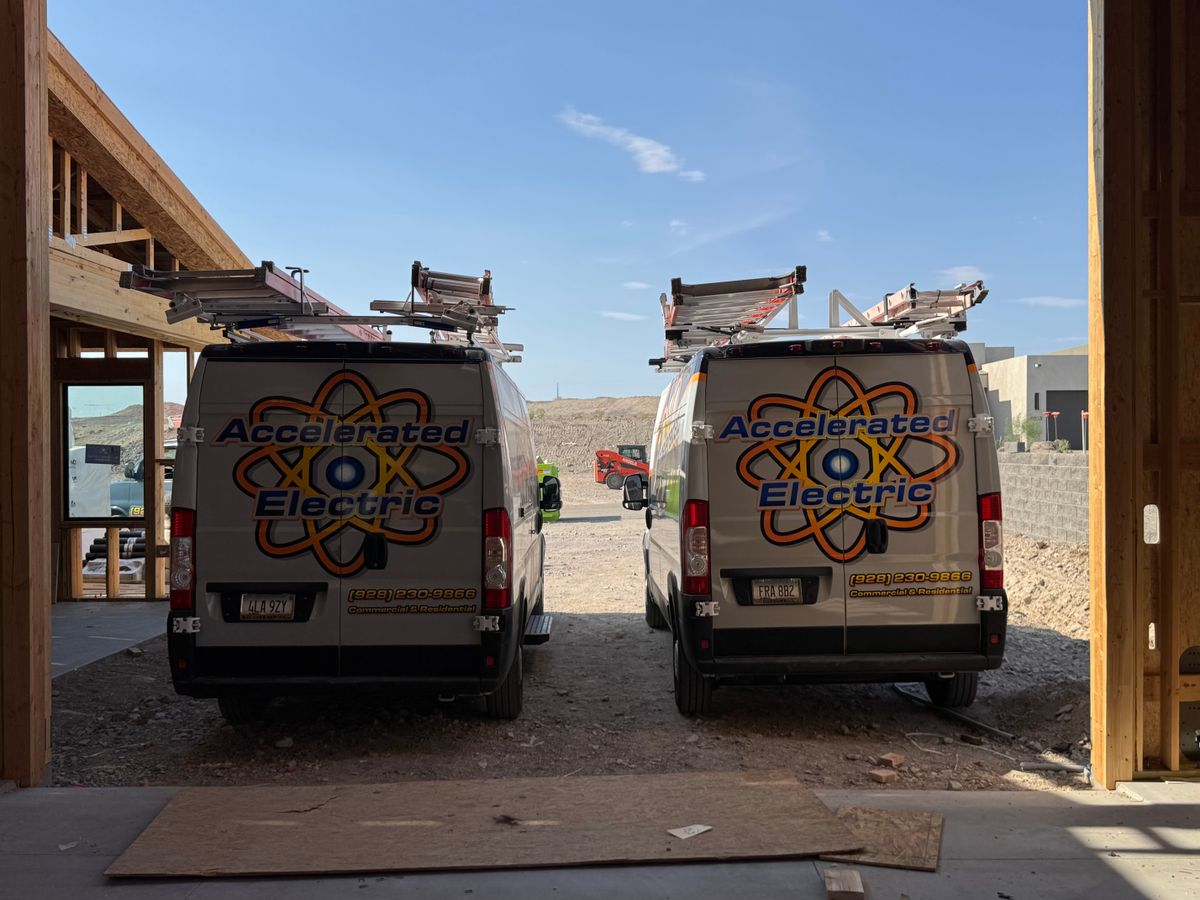 New Construction Electrical Services for Accelerated Electric in Lake Havasu City, AZ