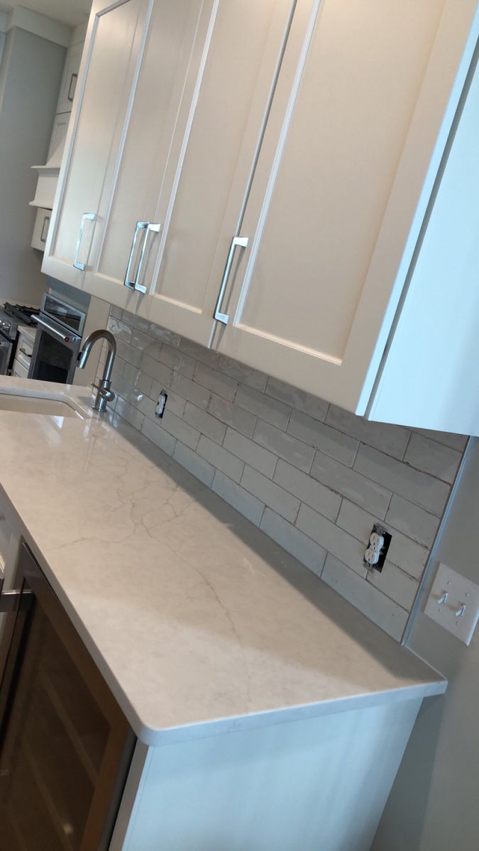Kitchen Backsplash Tiling for The Tile Guy in Paris, TN