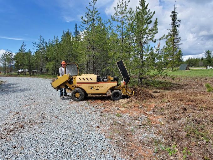 Stump Grinding for AP Tree Service in Colbert, WA