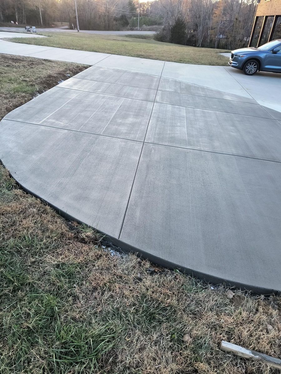 Patio Design & Installation for Layne It Down Concrete Artisan in Clarksville, TN