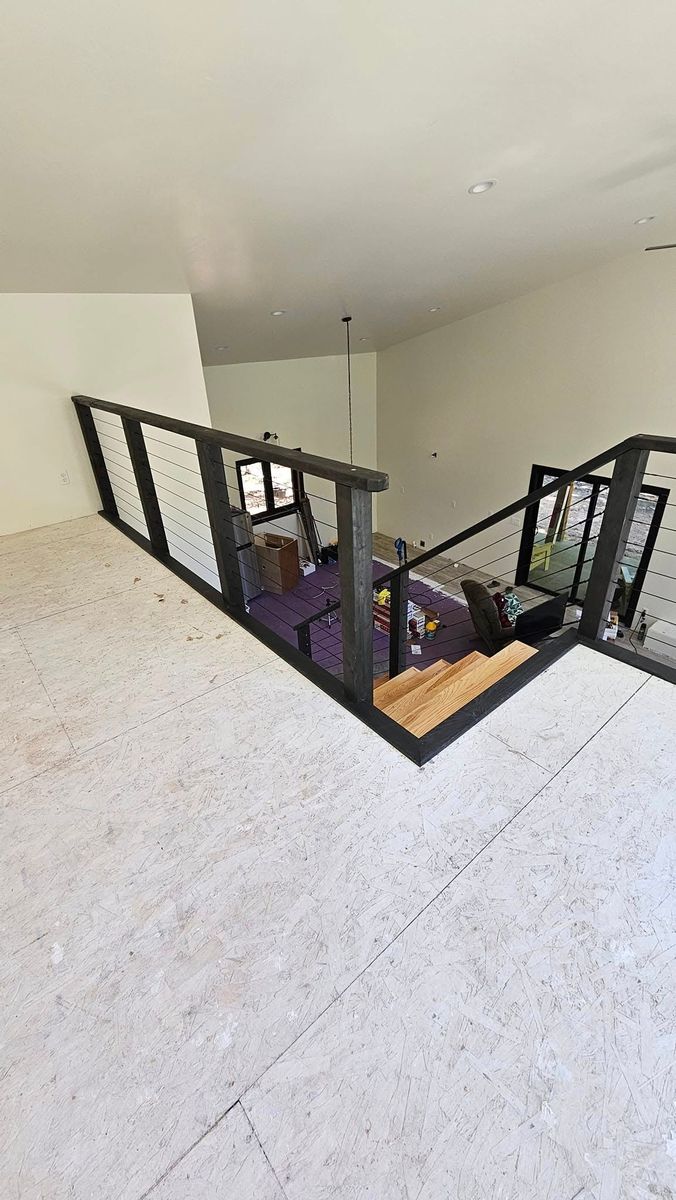 Custom Stairways for Timber Concepts  in Oconto, WI