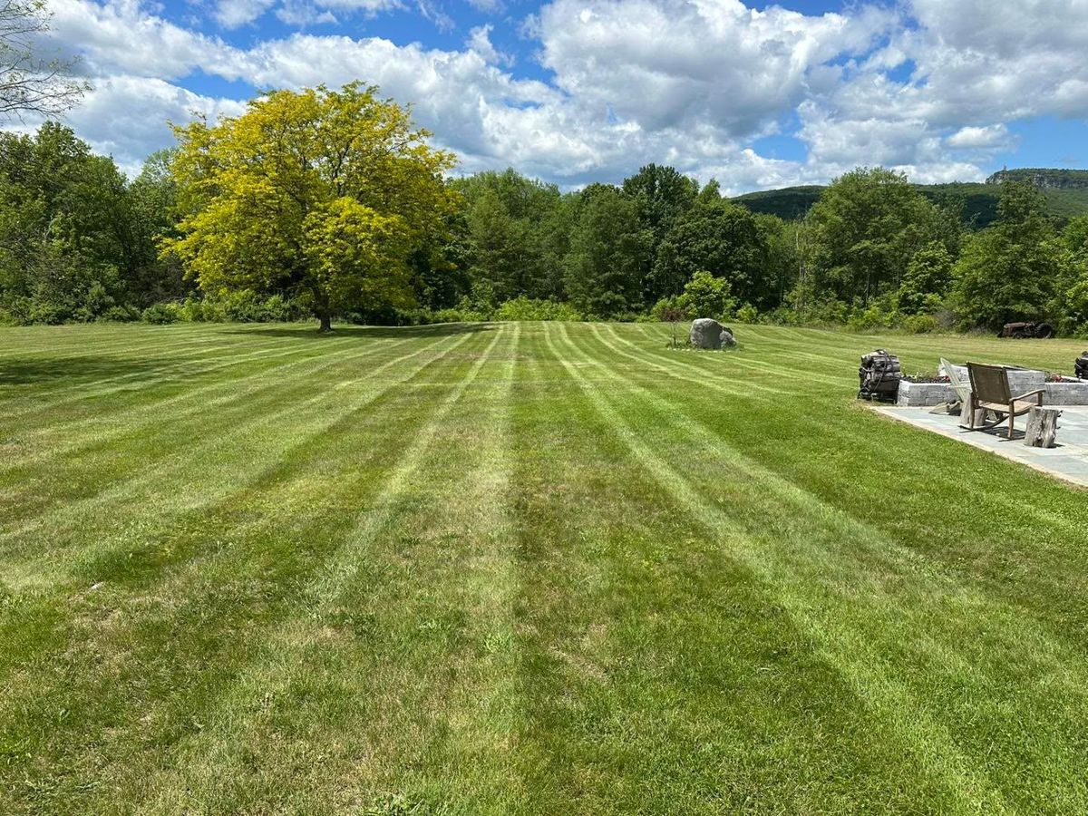 Fall Clean Up for Cuellar Lawn Care in Stone Ridge , NY 