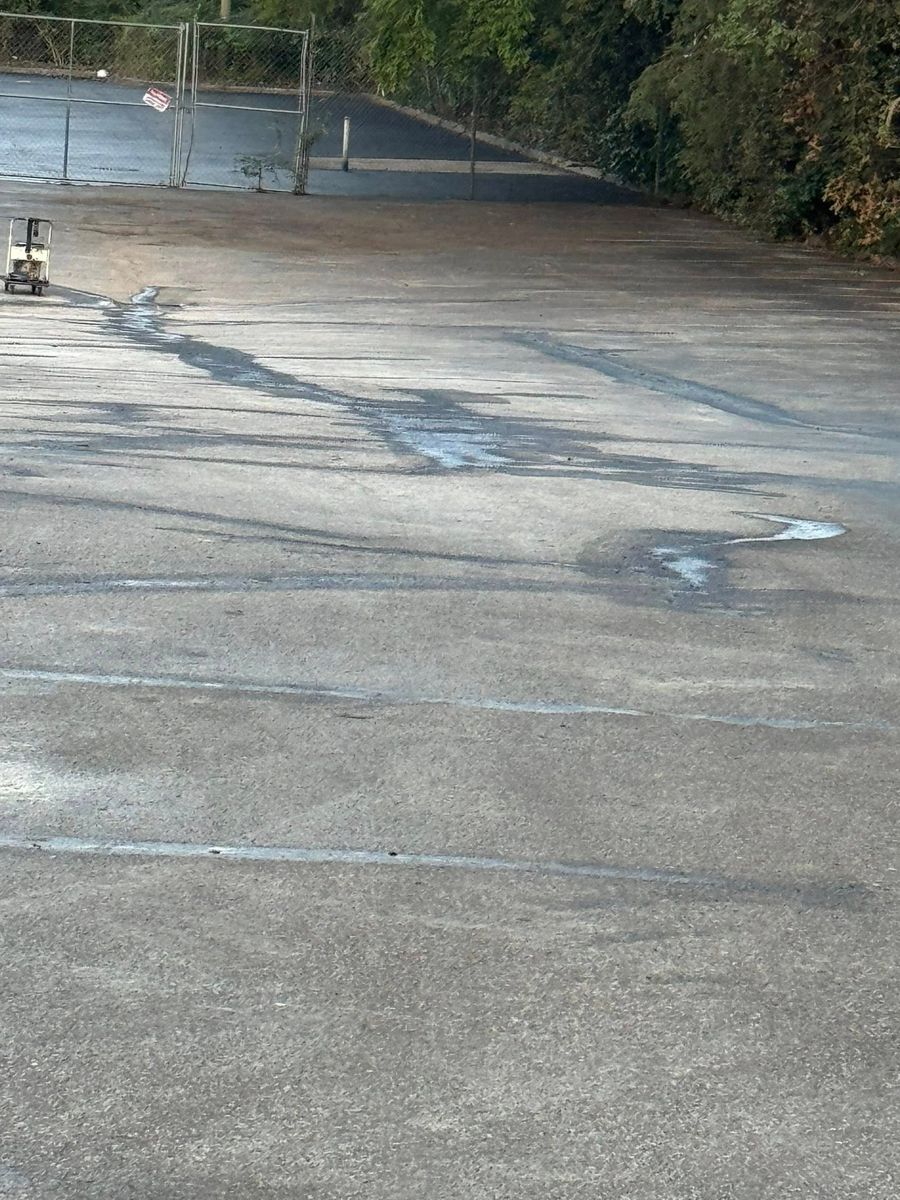 Asphalt Repair for JBS Paving in Cedartown, GA