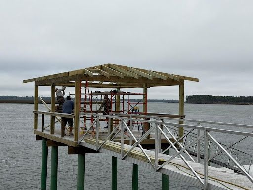 Deck & Patio Installation for Cumberland Construction GA in Woodbine, GA