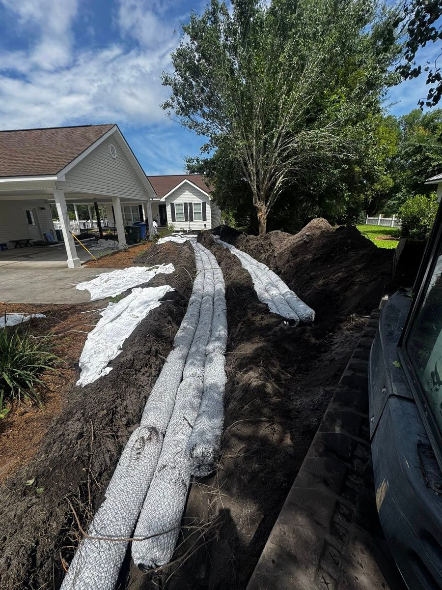 Complete Septic System Installation for TideCo Septic in Brunswick, GA