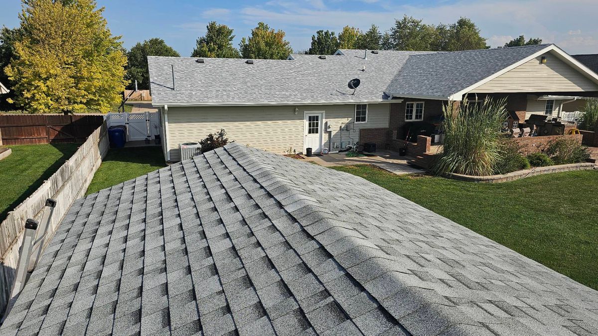 Roofing Replacement for WaveTech Roofing in McPherson, KS