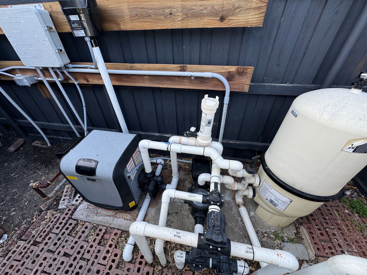 Pool and Hot Tub Wiring for Galev Electric in Prosper, TX