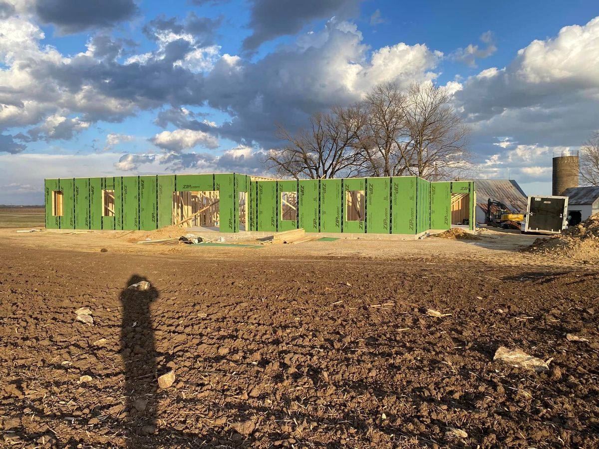 Custom Home Construction for Midwest Framing in Lawrence, KS