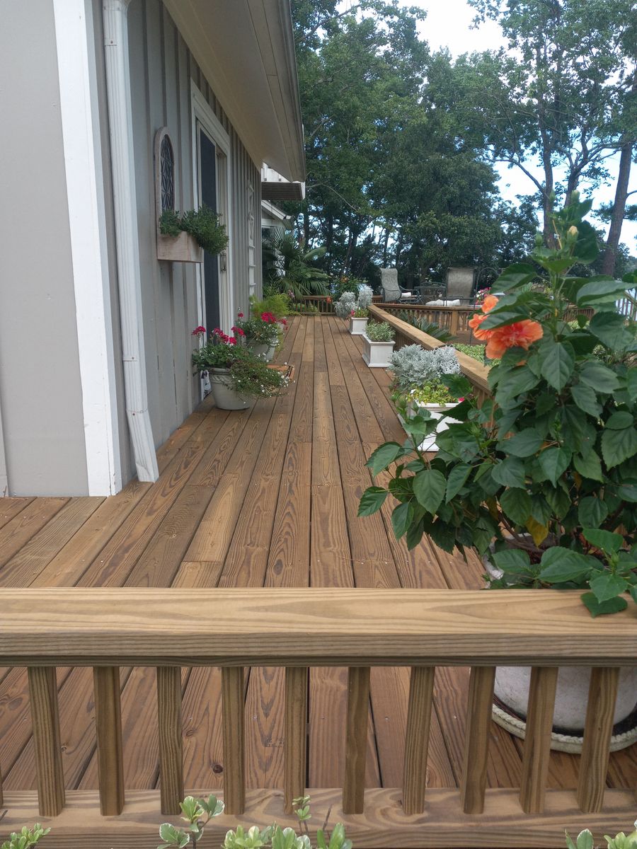 Deck and Patio Construction for MC2 Contracting Solutions in Wilmington, NC