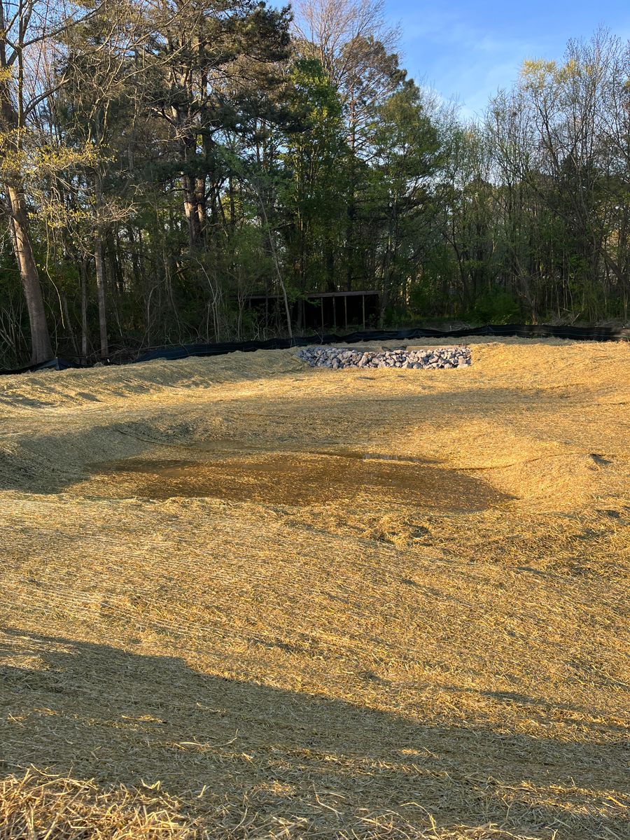Site Preparation for J.P Landscaping and Excavation in Chattanooga, TN