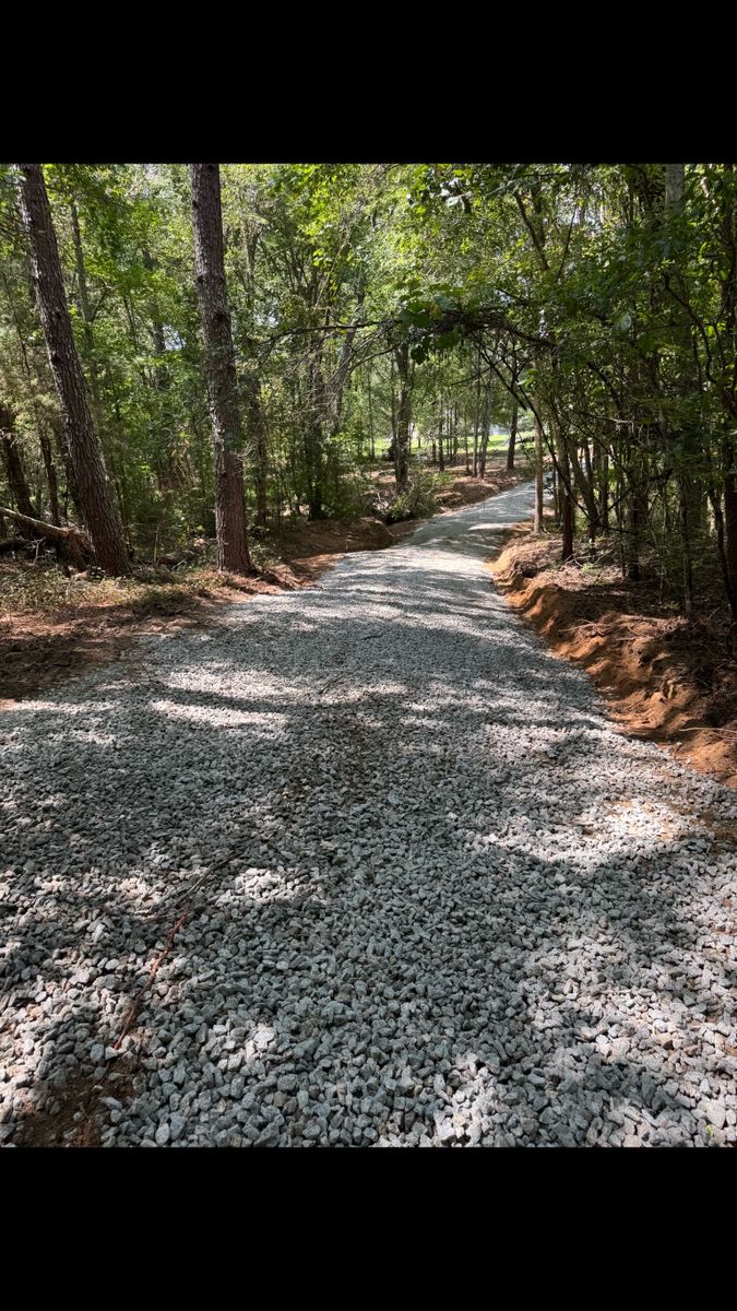 Gravel for KLNAX Enterprises in Newton County, GA