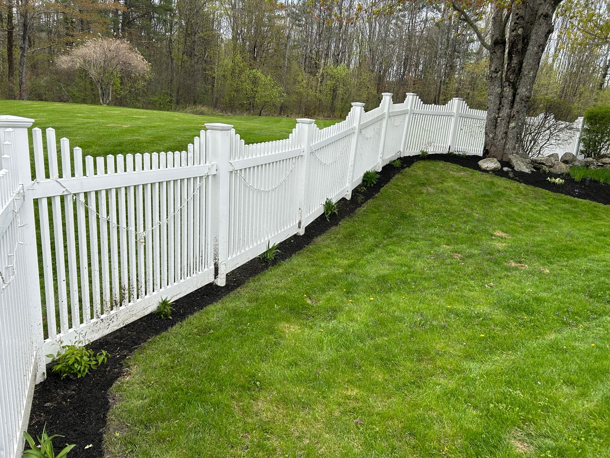 Mulch Installation for CM & Sons Landscaping LLC in Benton, ME