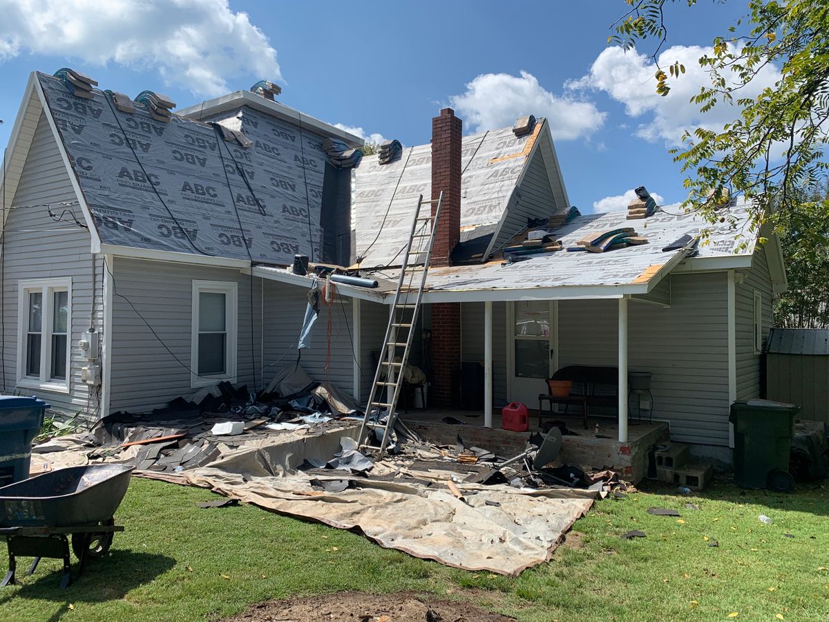 Roofing Replacements & Installations for The Flip Flop Roofer in Statesville, NC