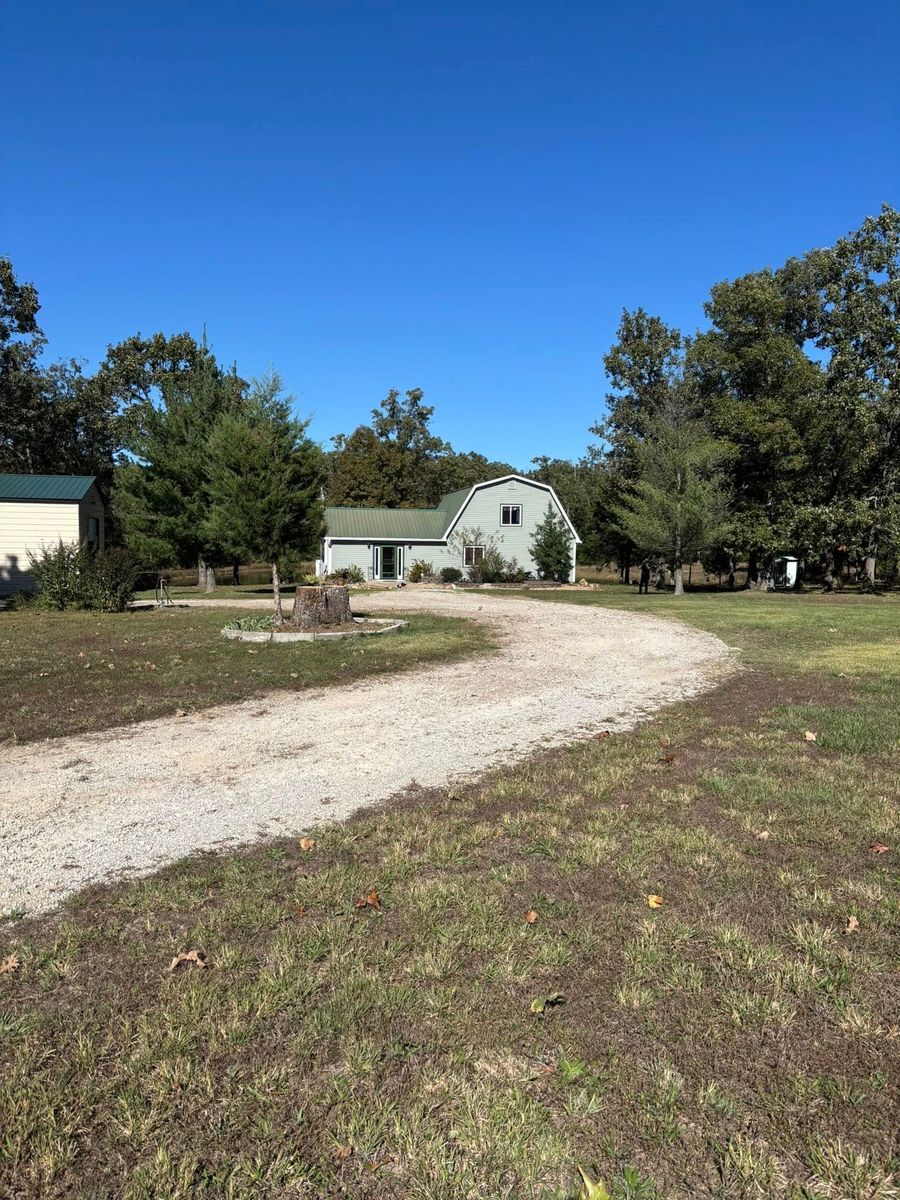 Landscape Design for Moodys Skid Steer Service in Tunas, MO