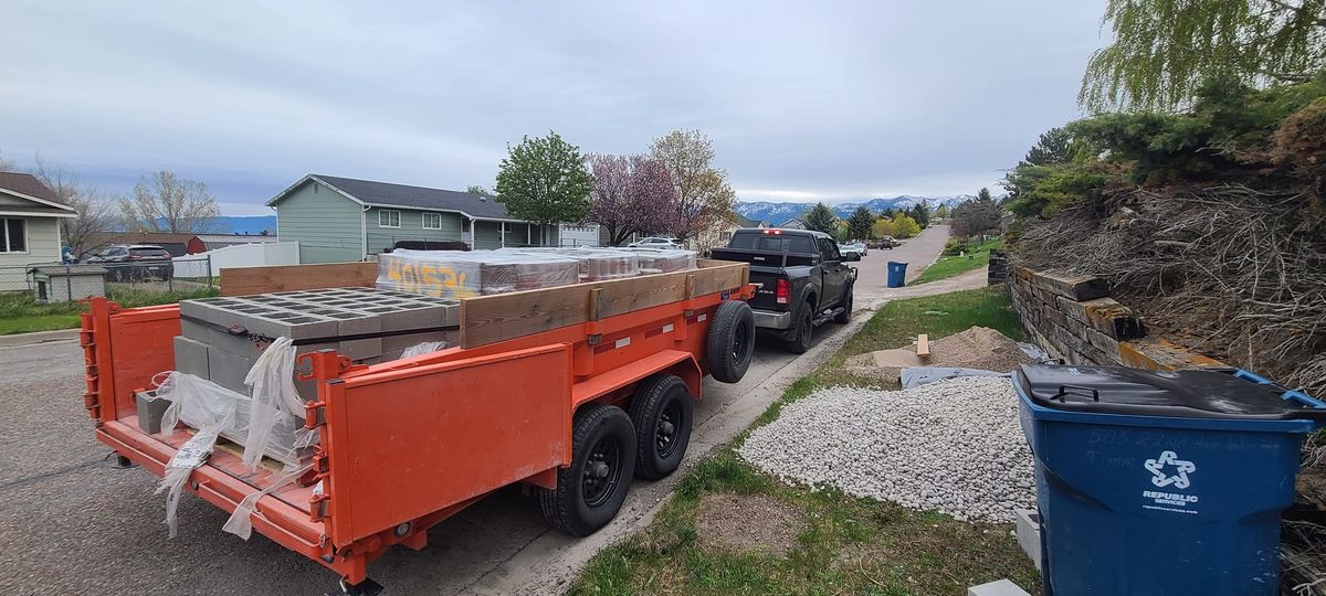 Dirt Work for JT's Dirtworks & More in Helena, MT