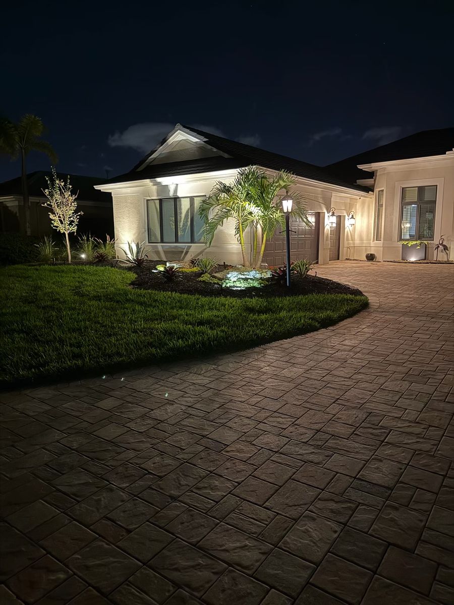 Permanent Lighting for Luxury Outdoor Lighting in Venice, FL