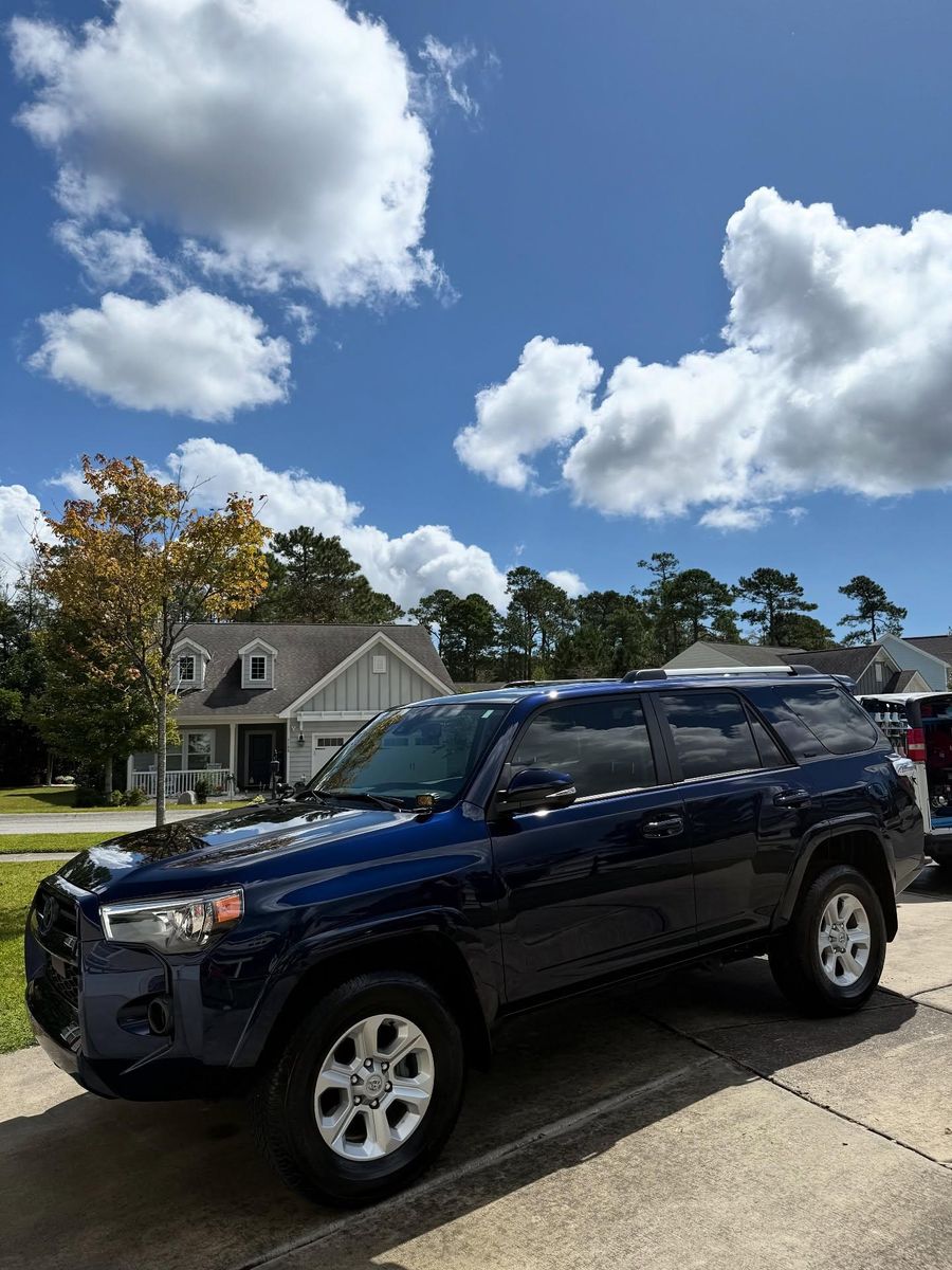 Exterior Package  for Relentless Shine Mobile Detailing in Calabash, NC