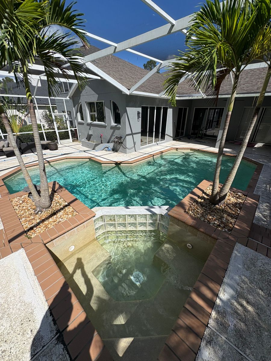 Pool Cleanups for Blue Bay Pools in Tampa, FL