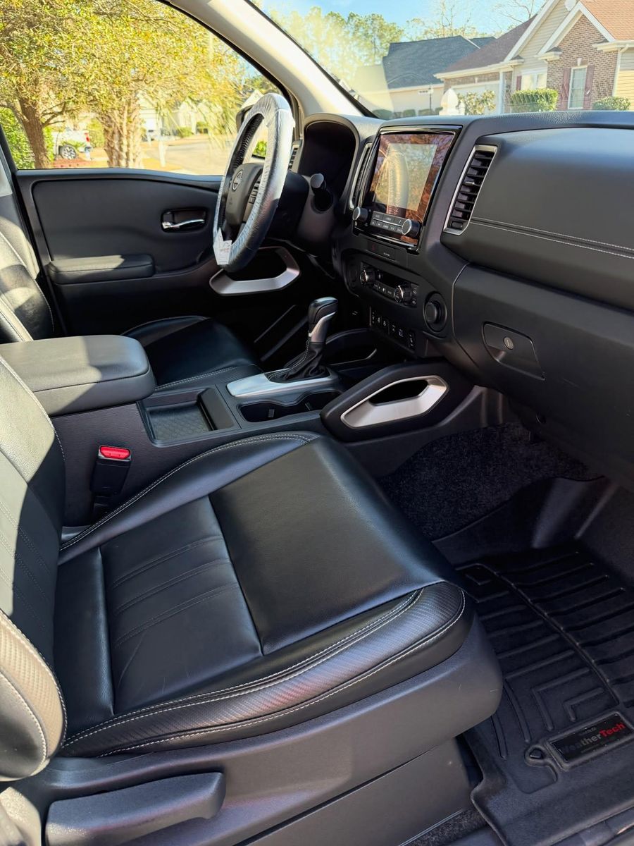 Interior Package for Relentless Shine Mobile Detailing in Calabash, NC