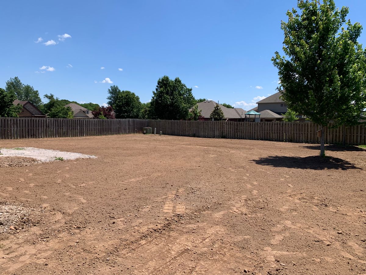 Dirt Work for Apex Contractors LLC in Fayetteville, AR