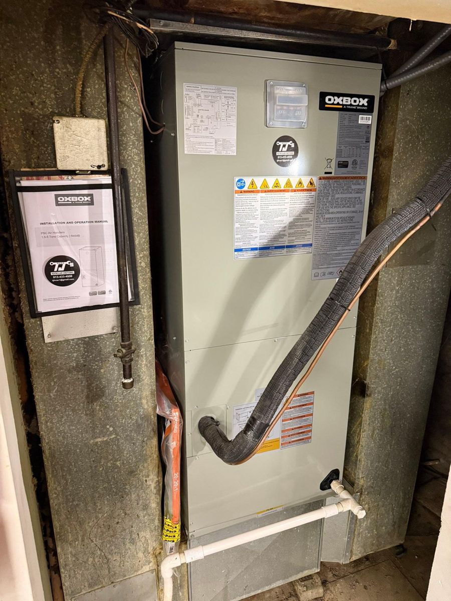 Routine Maintenance and Tune-ups for TJS HVAC Services in Basehor, KS