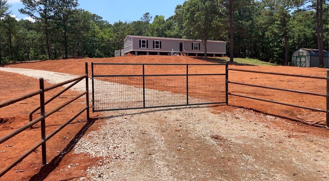 Land Clearing for CR Services in Rusk, TX