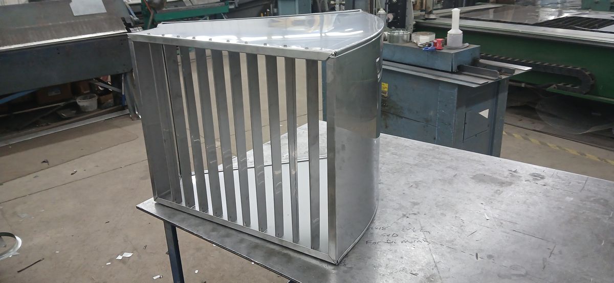 Custom Fabrication for K&A Sheetmetal Fabrication in Hutchinson, MN