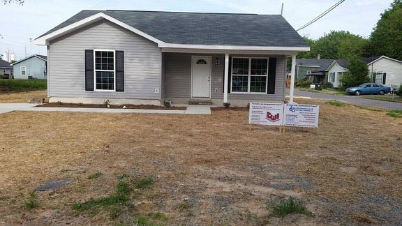 Custom Home Construction for Inner City Development in Monroe, GA