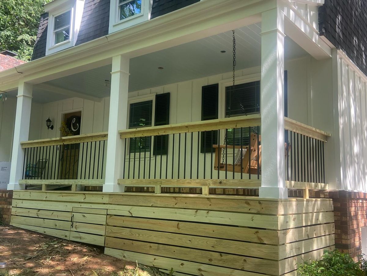 Deck & Patio Installation for United Remodeling in Atlanta,,  GA