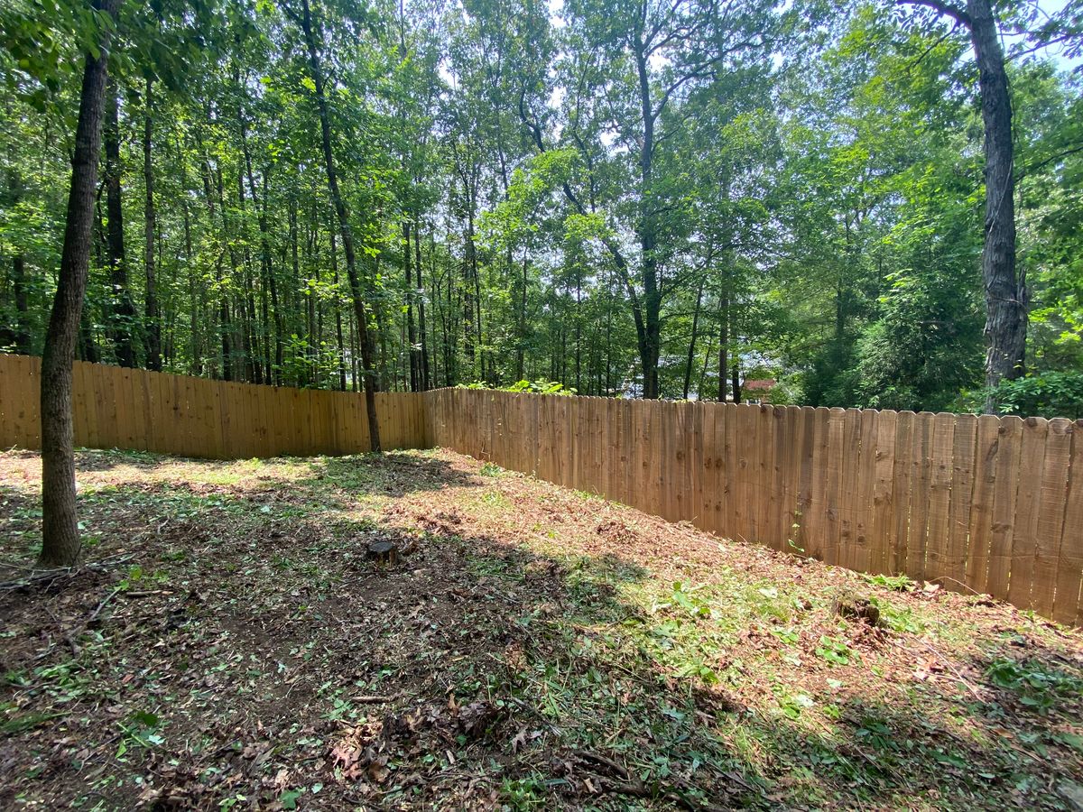 Brush Cutting & Removal for Deeply Rooted Lawn Installations - Sod Installation & Hydroseeding Services in Winder, GA