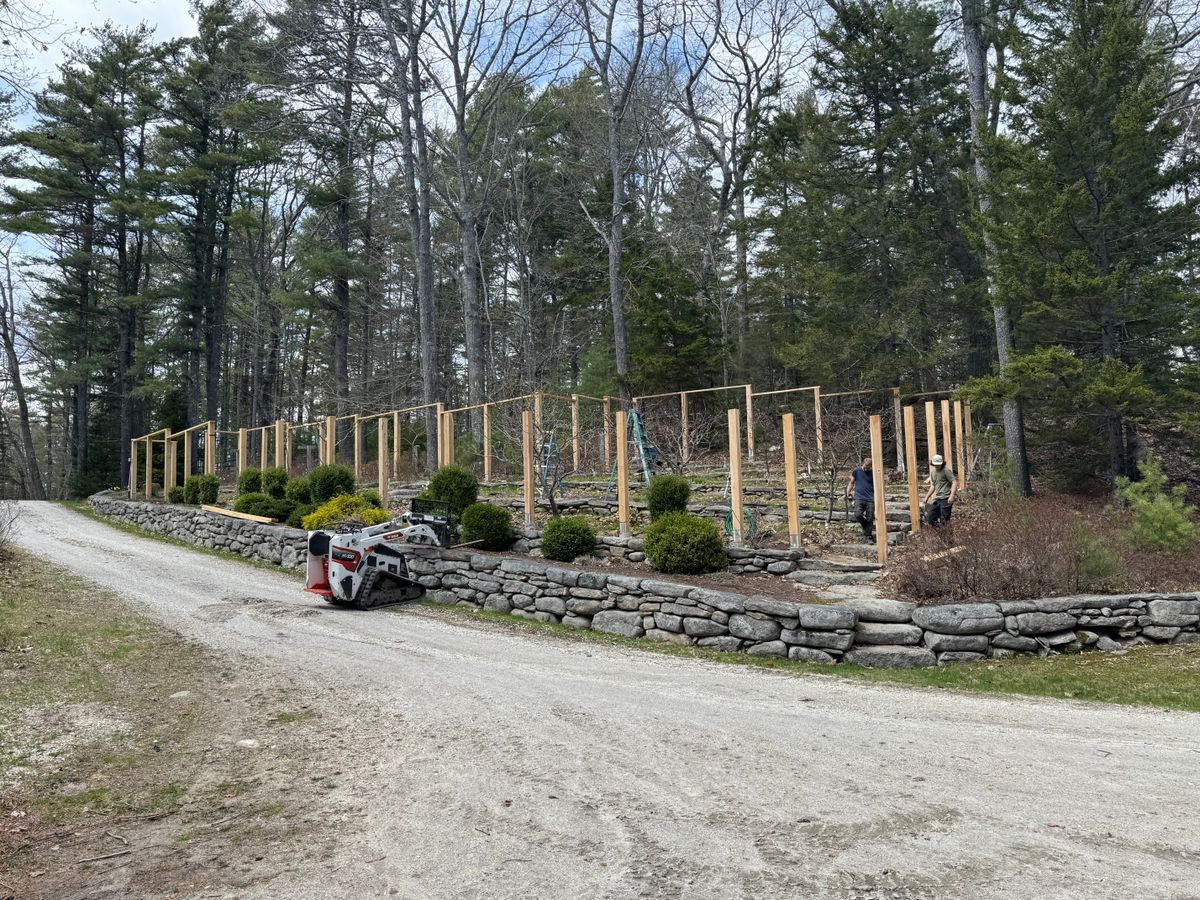 Stone Masonry for Natural Roots in Georgetown, ME