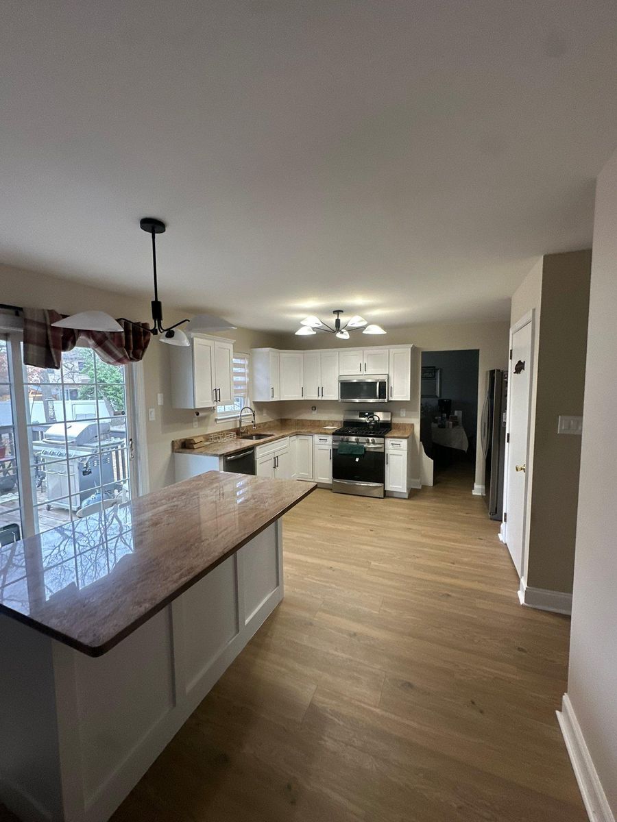 Cabinet Refacing for T&T Kitchens in Shamong, NJ