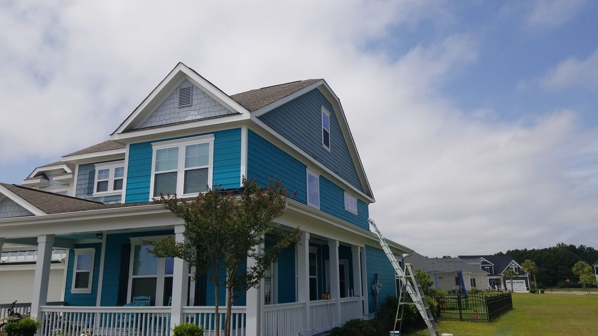 Exterior Painting for Jhonny D Painting LLC in Conway,  SC