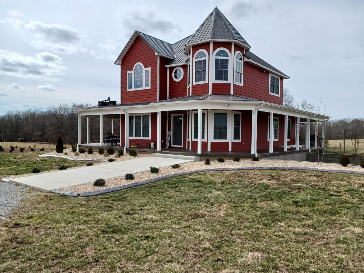 Landscape installation for CODE 3 Landscaping & Lawn Care in  Leoma,  TN