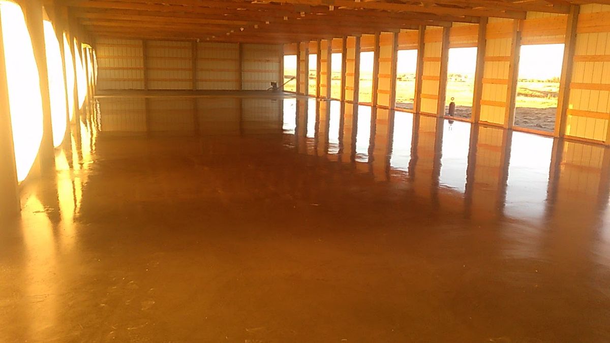 Commercial Concrete for Preciado Concrete LLC in Colorado Springs, CO