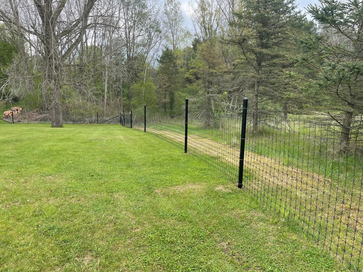 Chain Link Fencing for TMF Services in Lapeer County, MI