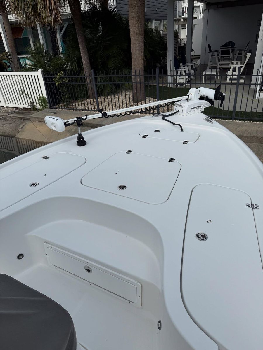 Boat Detail for Relentless Shine Mobile Detailing in Calabash, NC