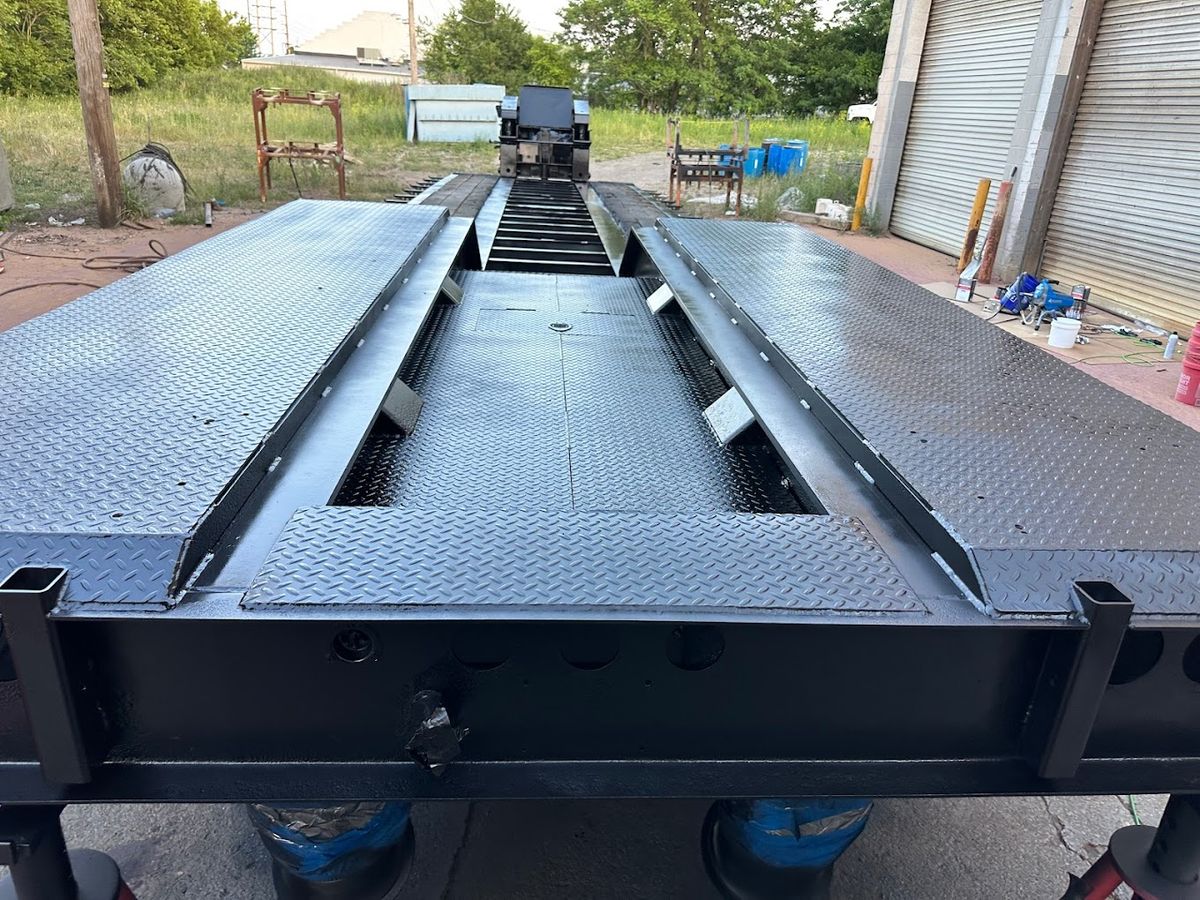 Machine Painting and Restoration for Tesla Construction LLC in Akron, OH