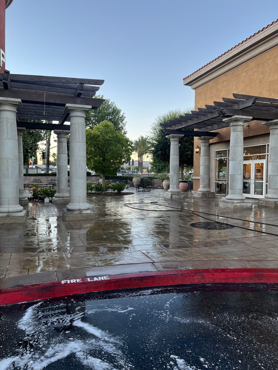 Concrete Cleaning for Reliable Powerwash & Property Services in Norco, CA