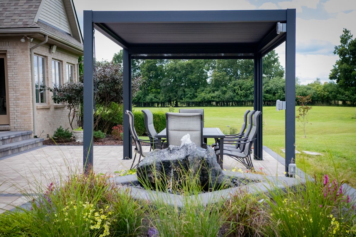 Outdoor Living Space Design for Sunstone Construction in Oakland County, MI