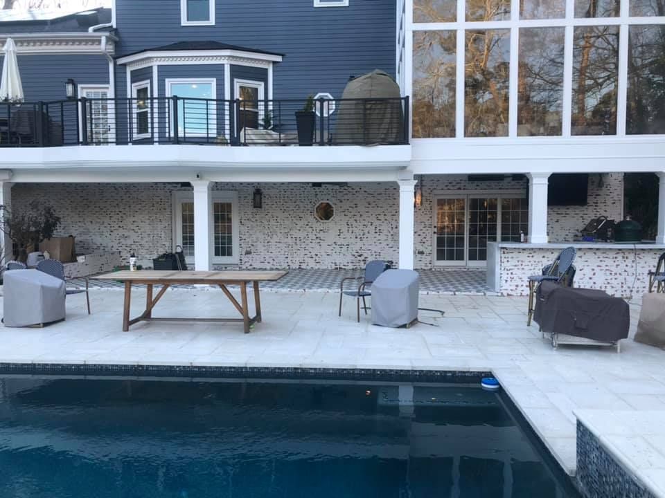 Deck & Patio Installation for JC’S Flooring Services in Marietta, GA
