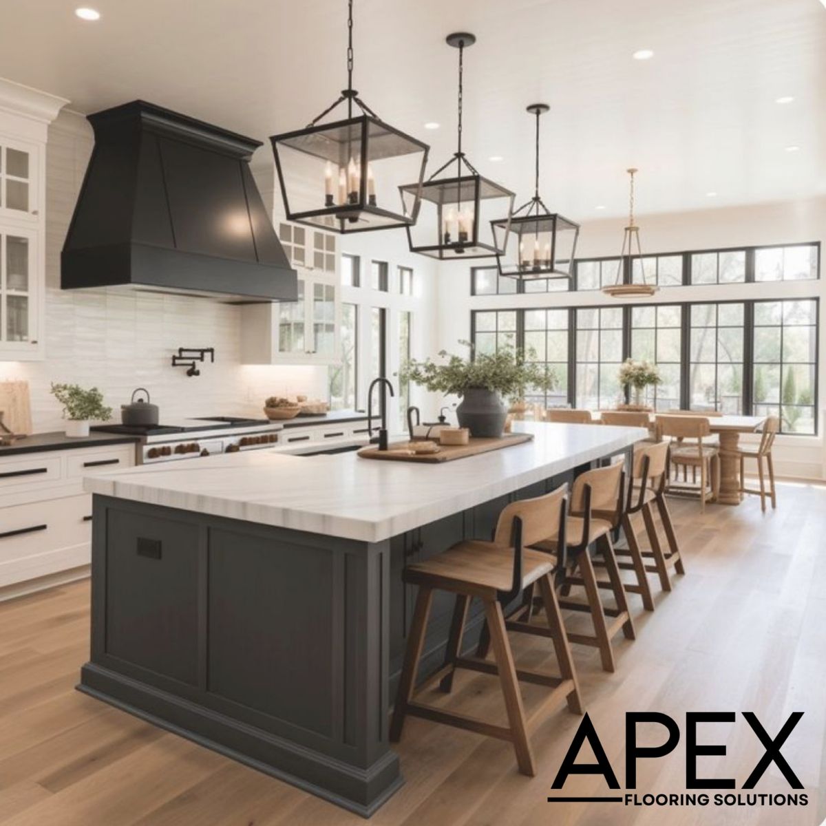 Installation Services for Apex Flooring Solutions in Sidney, ME