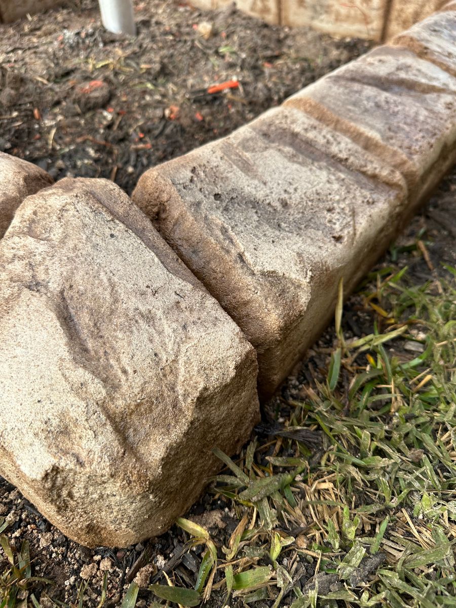 Landscape Border Systems for Texas Curb N Borders in Houston, TX