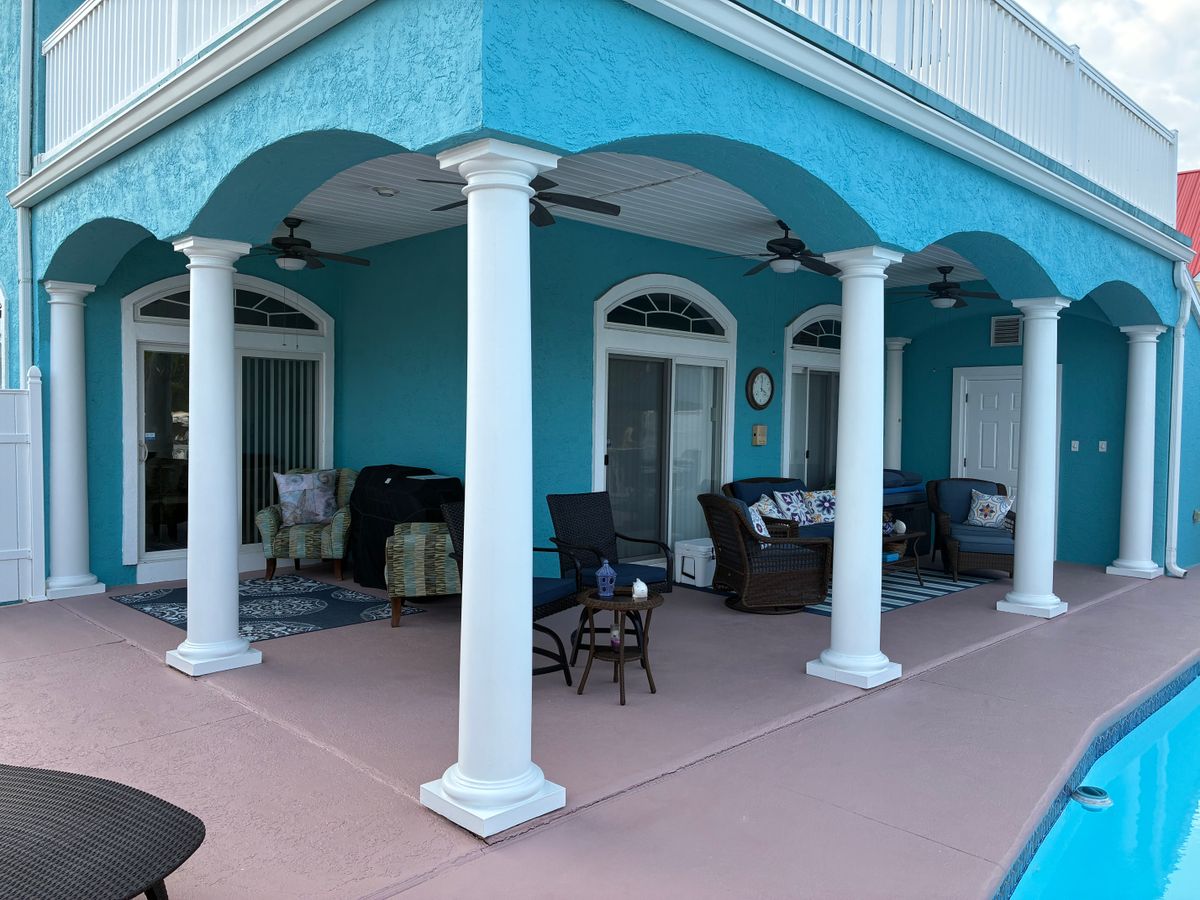 Paver Installation/Sealing for Ferrell’s Professional Painting & Home Services LLC in Panama City Beach, FL