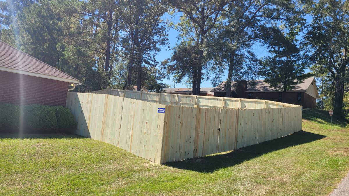 Commercial Fencing Services for Pine Belt Fence in Hattiesburg, MS
